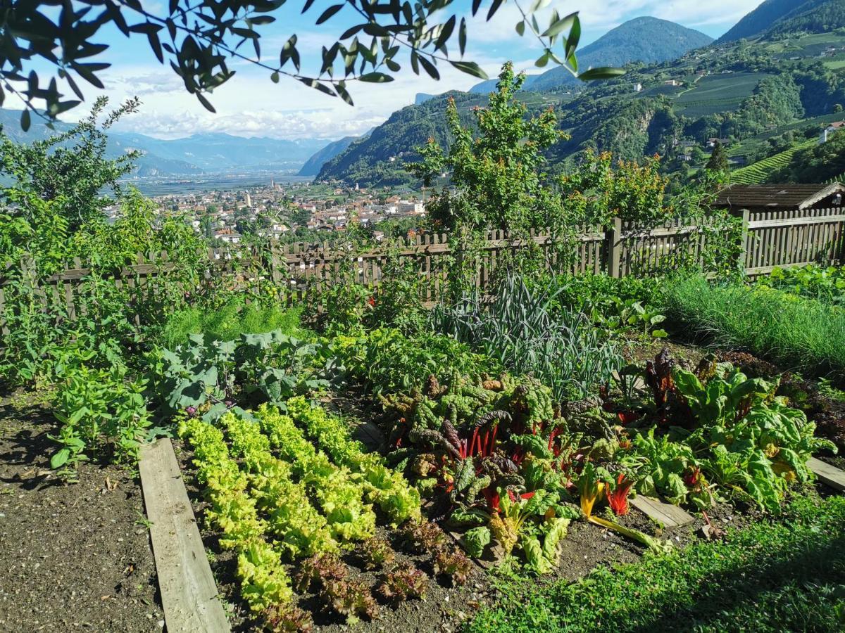 Vila Gloegglhof Lana Exteriér fotografie