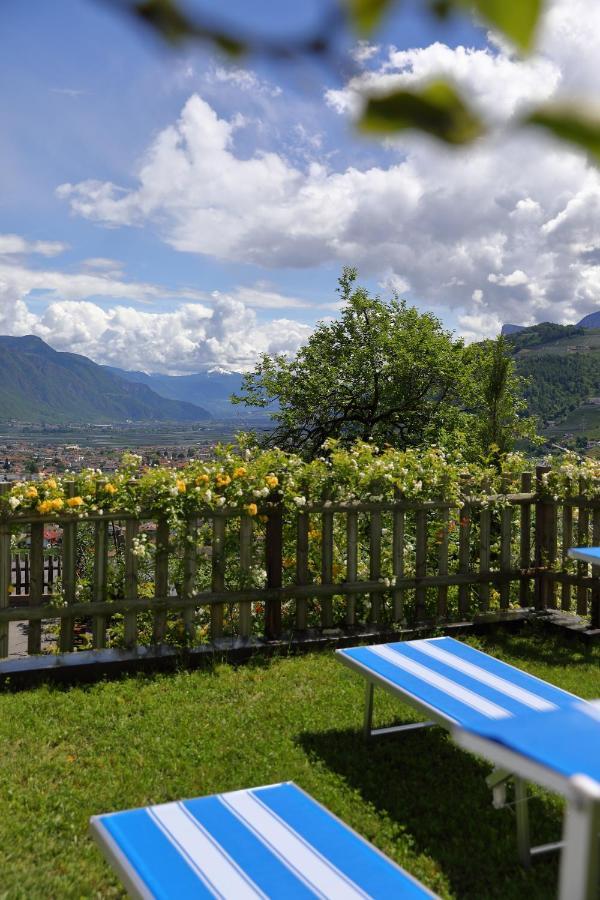 Vila Gloegglhof Lana Exteriér fotografie