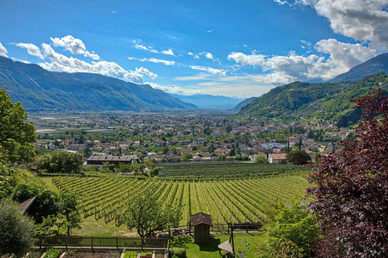 Vila Gloegglhof Lana Exteriér fotografie
