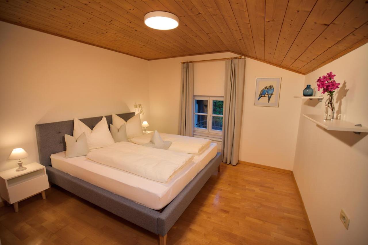 Vila Gloegglhof Lana Exteriér fotografie