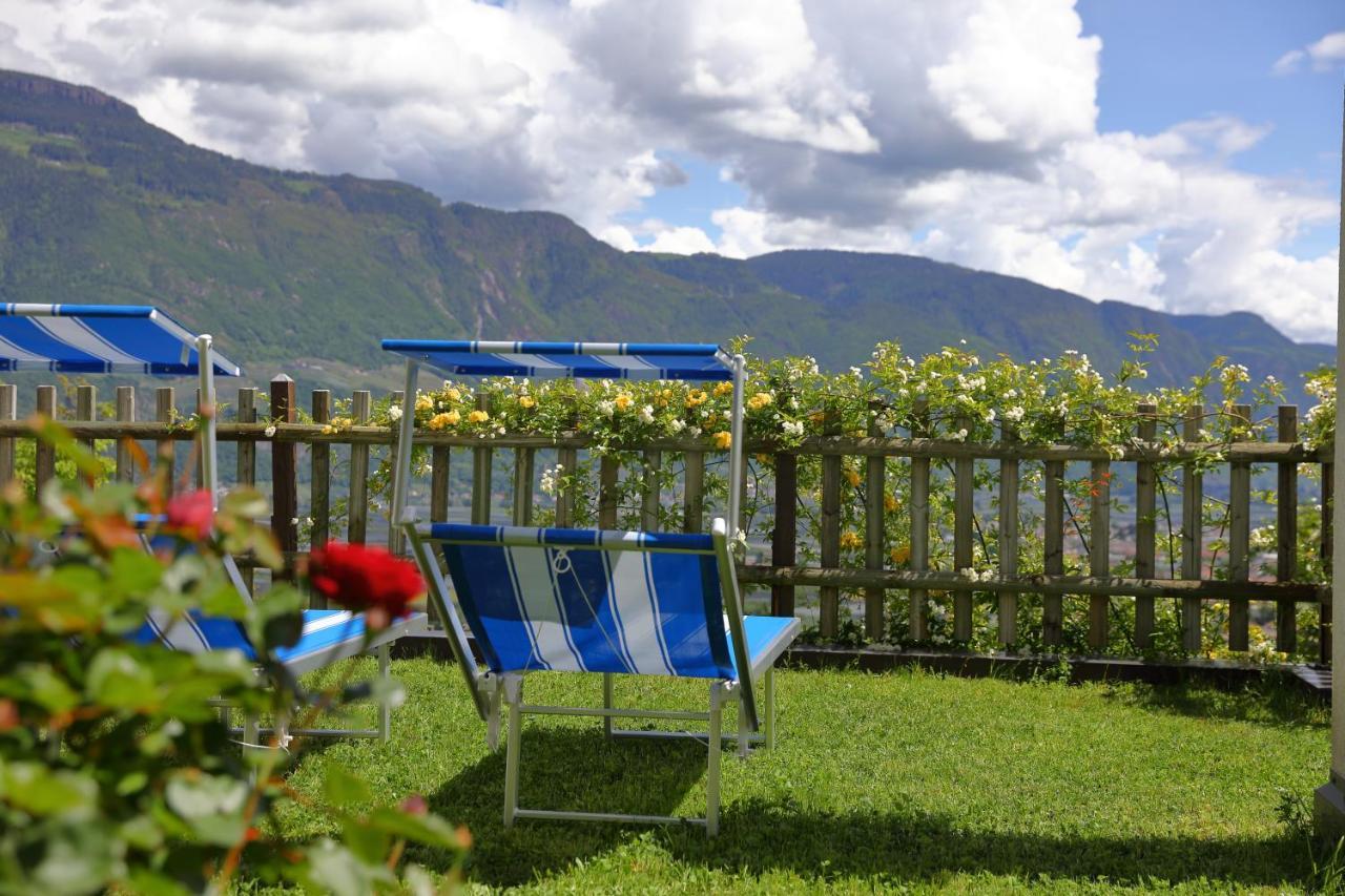 Vila Gloegglhof Lana Exteriér fotografie
