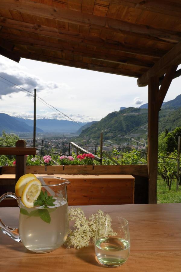 Vila Gloegglhof Lana Exteriér fotografie
