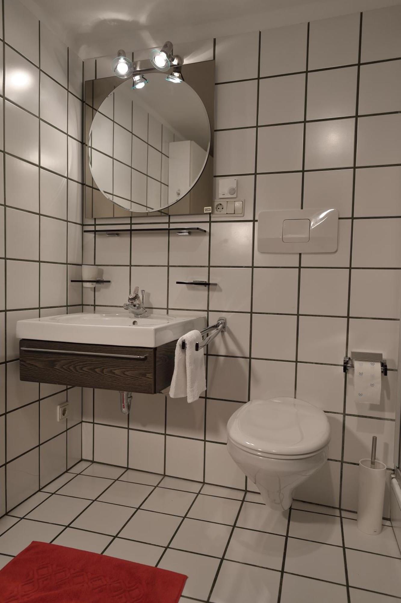Vila Gloegglhof Lana Pokoj fotografie